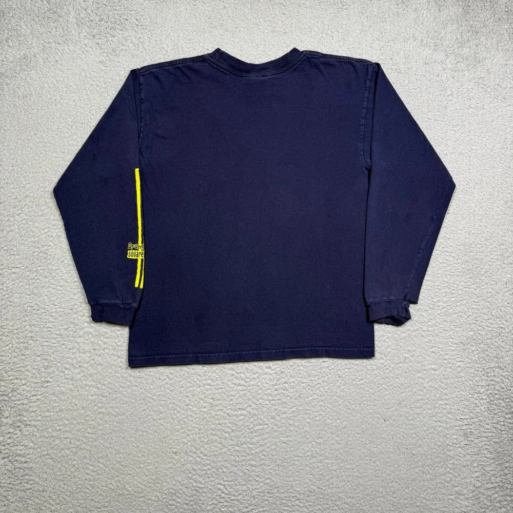 Kids vintage 2004 SpongeBob SquarePants‎ long sleeve T-shirt